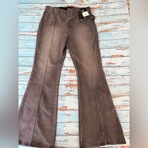 Lee Heritage Storm Clouds Pull On Bootcut Flare Jeans size L